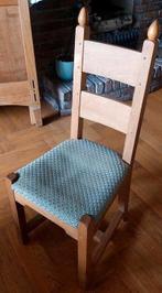 6 Eiken Eetkamerstoelen, Huis en Inrichting, Stoelen, Ophalen of Verzenden