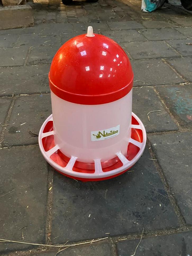 Voersilo pluimvee, Dieren en Toebehoren, Pluimvee | Toebehoren, Zo goed als nieuw, Drinken en Voederen, Ophalen of Verzenden