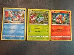 Squirtle Bulbasaur Charmander Holo Pokemon Promo 233/231/232, Ophalen of Verzenden, Zo goed als nieuw