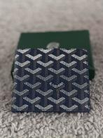 Goyard wallet blauw, Sieraden, Tassen en Uiterlijk, Portemonnees, Verzenden, Nieuw, Blauw