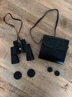 Karok verrekijker 7x50 met etui en lensdoppen, Gebruikt, Minder dan 8x, Met hoes of tas, Porro (met knik)