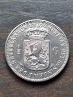 Halve gulden 1904 Wilhelmina, Postzegels en Munten, Munten | Nederland, Ophalen of Verzenden, Koningin Wilhelmina, ½ gulden, Zilver