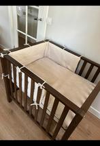 Boxbekleding van Jollein en boxkleed Koeka, Kinderen en Baby's, Ophalen, Zo goed als nieuw, Boxkleed
