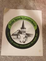 Sticker TEXEL 28, Echt Texels Lamsvlees, Verzamelen, Stickers, Ophalen of Verzenden, Zo goed als nieuw, Overige typen