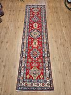 Handgeknoopt oosters tapijt loper kazak 292x77, Info@SlatsAntiek.nl, Crème, Perzisch, Vof Slats Antiek