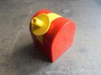 Lego Duplo Brick 2x2x2 Curved Top & Rotor Holder (ziefoto's), Ophalen of Verzenden, Gebruikt, Losse stenen, Duplo
