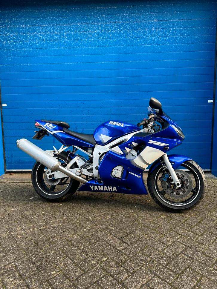 Yamaha YZF-R6 - lage km stand!, Motoren, Onderdelen | Yamaha, Gebruikt, Ophalen