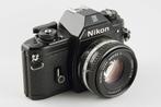 gevraagd NIKON EM Materiaal, Audio, Tv en Foto, Fotocamera's Analoog, Ophalen of Verzenden, Zo goed als nieuw, Spiegelreflex, Nikon