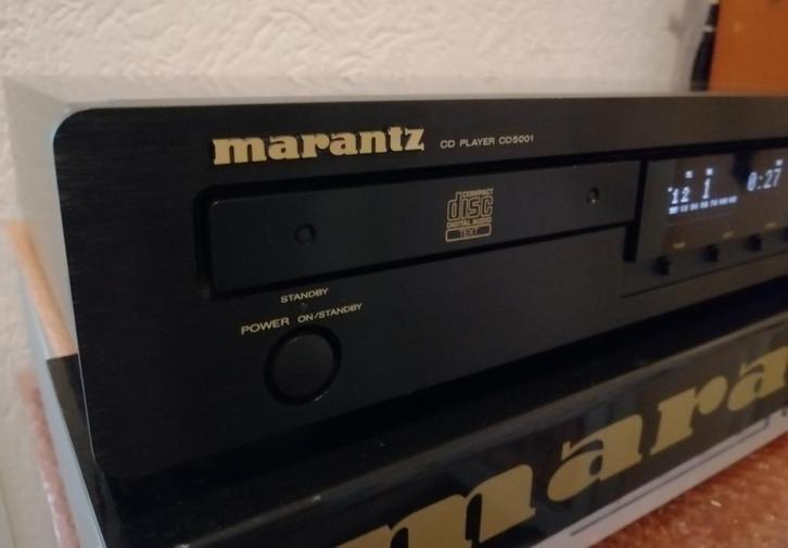 Marantz CD5001 Compact Disc Player Sony transport cd 5001, Audio, Tv en Foto, Cd-spelers, Zo goed als nieuw, Marantz, Ophalen of Verzenden