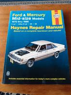 Te koop : werkplaatsboek van Haynes over Amerikaanse Ford mo, Boeken, Auto's | Boeken, Ophalen