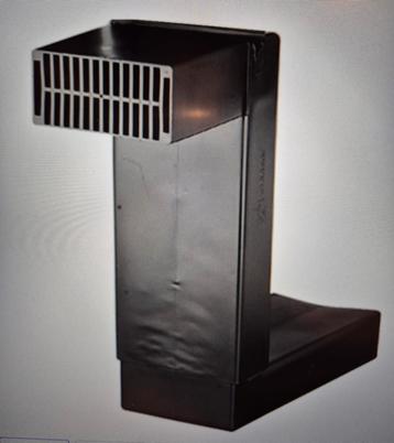 Ventilatieroosters/kokers 16 stuks beschikbaar voor biedingen