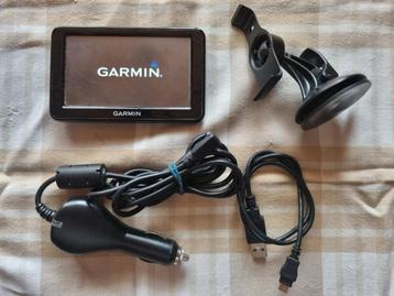 Garmin Nuvi 2445, Europa LMT, 16 GB uSD, kabels, houder beschikbaar voor biedingen