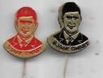 AJAX VOETBAL AMSTERDAM SJAAK SWART MISTER AJAX 2 SPELD, Ophalen of Verzenden, Gebruikt, Sport, Speldje of Pin