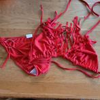 rode bikini maat M, Kleding | Dames, Badmode en Zwemkleding, Ophalen of Verzenden, Zo goed als nieuw, Rood, Bikini