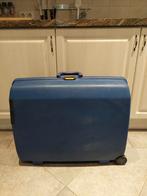 Samsonite Koffer - Blauw, Gebruikt, Hard kunststof, Minder dan 35 cm, Wieltjes