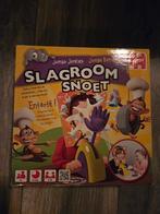 Slagroom snoet spel jumbo, Hobby en Vrije tijd, Gezelschapsspellen | Bordspellen, Ophalen of Verzenden