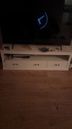 Tvmeubel wit, Huis en Inrichting, Ophalen, Zo goed als nieuw, 25 tot 50 cm, Minder dan 100 cm