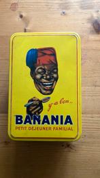 Banania koektrommel, Ophalen of Verzenden, Gebruikt, Koek(jes)