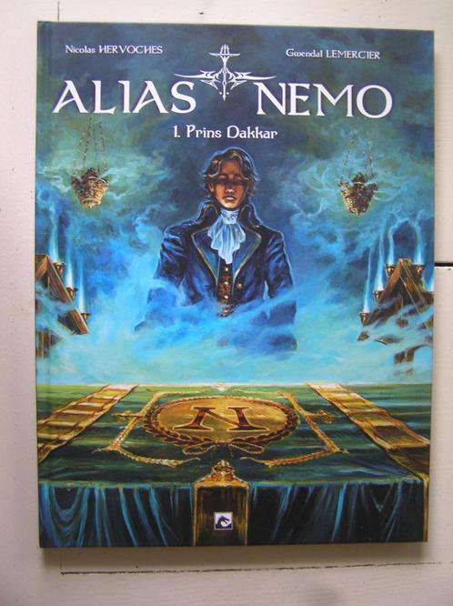 Alias Nemo. 1. Prins Dakkar. HC, Boeken, Stripboeken, Nieuw, Eén stripboek, Ophalen of Verzenden