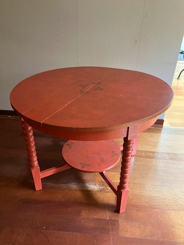 Ronde Tafel - Ø78cm, Huis en Inrichting, Tafels | Salontafels, Ophalen
