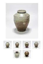 Antieke Celadon voorraadpot Longquan China, Antiek en Kunst, Antiek | Keramiek en Aardewerk, Ophalen of Verzenden