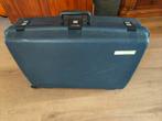Vintage Delsey Koffer met Wieltjes, Sieraden, Tassen en Uiterlijk, Koffers, Wieltjes, Gebruikt, 50 tot 60 cm, Hard kunststof