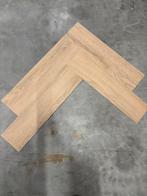 PVC Vloer Visgraat plak pvc restpartij 134m2, Ophalen, Zo goed als nieuw, 75 m² of meer, Overige typen