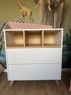 Quax Loft Commode Wit, Kinderen en Baby's, Kinderkamer | Commodes en Kasten, Ophalen, 50 tot 70 cm, 90 tot 105 cm, 100 cm of meer