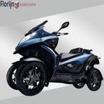 Quadro Qooder [BLAUW] | Motorrijden met rijbewijs B, Motoren, Scooter, Bedrijf, 399 cc, 1 cilinder