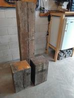 Antieke balken, Doe-het-zelf en Verbouw, Hout en Planken, Ophalen, Gebruikt, Balk, Vuren