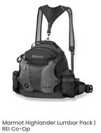 Nieuw, marmot highlander lumberpack, Ophalen of Verzenden, Nieuw, Zwart, 30 cm of meer