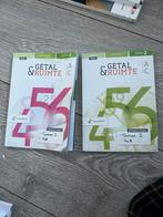 Wiskunde A Getal & Ruimte VWO deel 1 & 2, Ophalen of Verzenden, Gelezen, VWO, Wiskunde A