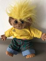 vintage troll  met zacht lichaam, Ophalen of Verzenden, Huis en Inrichting