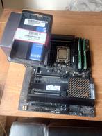 ASUS ProArt Z790-CREATOR WIFI + Intel I9 12900F + 32GB DDR5, Computers en Software, Moederborden, ATX, LGA 1700, Gebruikt, Ophalen of Verzenden