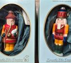 Notenkraker én Herder glazen kerstboom hangers pst, Ophalen of Verzenden, Zo goed als nieuw