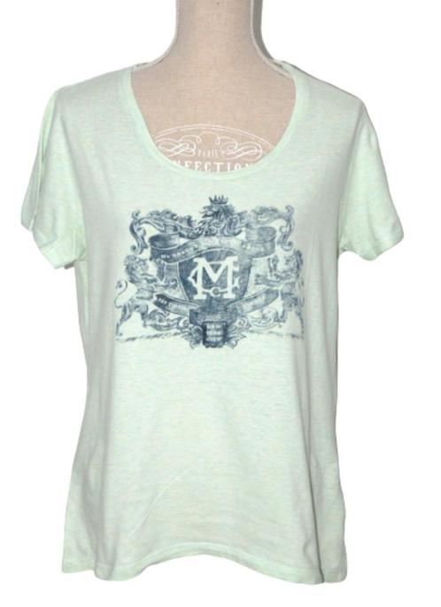 Mc.GREGOR shirt, t-shirt, mint-groen, Mt. XL, Kleding | Dames, T-shirts, Zo goed als nieuw, Maat 46/48 (XL) of groter, Groen, Korte mouw