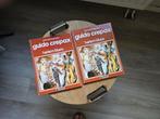 Guido Crepax - Harlem Blues (2x), Boeken, Meerdere stripboeken, Ophalen, Gelezen, Guido Crepax
