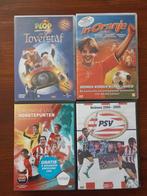 4 dvd's: Plop en voetbal, Cd's en Dvd's, Ophalen of Verzenden, Zo goed als nieuw