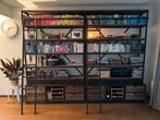 Industriële Boekenkast - Groot & Stijlvol, Ophalen, Gebruikt, 200 cm of meer, 200 cm of meer
