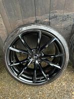 Originele Audi RS4 RS5 velgen 20? 5x112 zomer 4mm continenta, Niet ingevuld, Gebruikt, 265 mm, Banden en Velgen