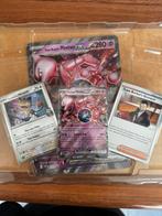 Pokemon Destined Rivals Mewtwo Ex Promo set., Ophalen of Verzenden, Nieuw, Losse kaart