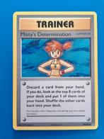 Misty's Determination - Uncommon 80/108 - Evolutions, Ophalen of Verzenden, Zo goed als nieuw, Losse kaart