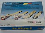MAN EN MERCEDES BAUMANN 1:87, Hobby en Vrije tijd, Modelauto's | 1:87, Ophalen of Verzenden, Zo goed als nieuw, Bus of Vrachtwagen