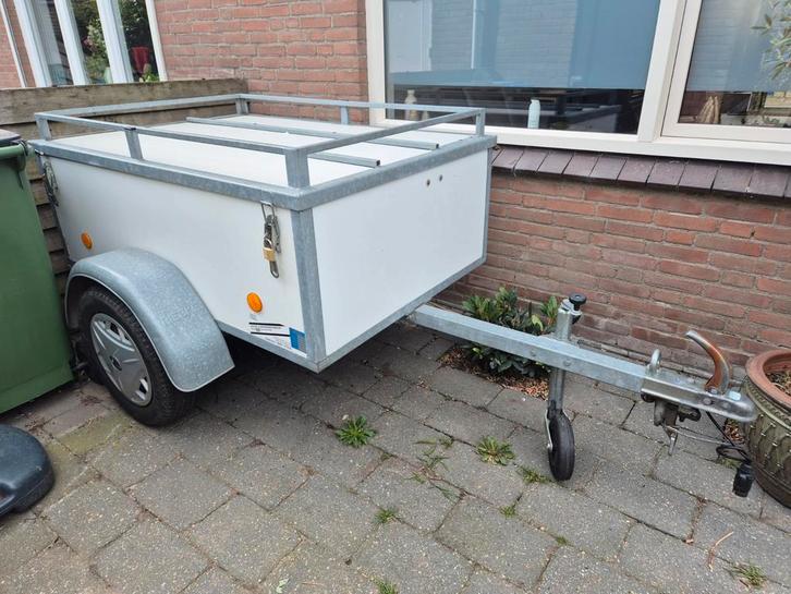 Aanhanger 150cm, Auto diversen, Aanhangers en Bagagewagens, Zo goed als nieuw, Ophalen