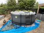 Mooi zwembad exit toys 3,5m, Tuin en Terras, Zwembaden, Gebruikt, Rond, 300 cm of meer, Opzetzwembad