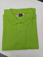 Polo Shirt Appel Groen - US BASIC maat M NIEUW, Kleding | Heren, Ophalen of Verzenden, Nieuw, Maat 48/50 (M), Groen