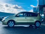Nissan Note 1.6 Tekna Automaat, Airco, Trekhaak, NAP, Nieuw, Auto's, Nissan, Gebruikt, 750 kg, Leder en Stof, Bedrijf