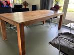 Teak tafel, Ophalen, Gebruikt, Teakhout, 200 cm of meer