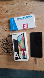 Samsung Galaxy A71 - Goed Onderhouden, Zwart, Touchscreen, Ophalen of Verzenden, Zo goed als nieuw
