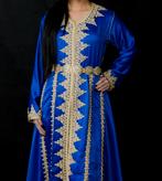 Takshita takchita Marokkaanse jurk te koop, Kleding | Dames, Gelegenheidskleding, Blauw, Ophalen of Verzenden, Zo goed als nieuw